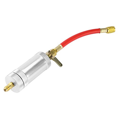 Klimaanlage und Auto Öl Injektor R134A R12 R22 Auto A/C AC Öl & Dye oz Injection Tool von GOTOTOP