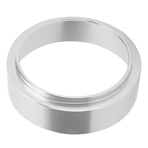 Magnetisch Dosierring Espresso, Aluminium Kaffee Dosiertrichter Fülltrichter Kaffeepulver Puder Brauschüssel Ersatz Portafilter Zubehör für Kaffeemaschine (51 mm) von GOTOTOP