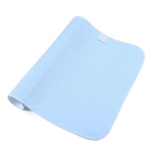 Matratzenschoner 45x60cm Matratzenauflage 2 Stück Matratzenschutz wiederverwendbar saugfähig wasserfest für ältere Personen, Erwachsene von GOTOTOP