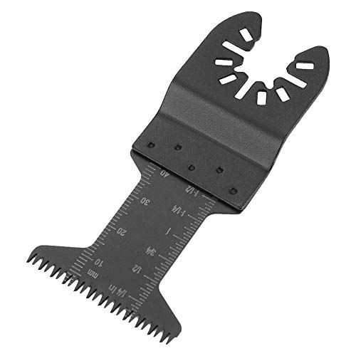 Oszillierendes Multitool aus Metall und Holz, 20 Stück 44 Mm Oszillierendes Multitool mit Langen Zähnen, Sägeblätter für Bosch Dremel Fein von GOTOTOP