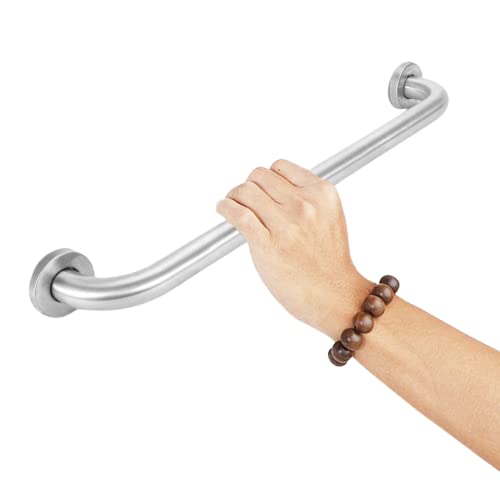Rutschfreier Haltegriff, 50cm Edelstahl Badewanne Sicherheitsgriffe Senioren Wandhaltegriff Belastbarkeit 100Kg Dusche Wannengriff für Badewanne, WC, Badezimmerr Rutschfreier Haltegriff, 50cm Edelstahl Badewanne Sicherheitsgriffe Senioren Wandhaltegriff Belastbarkeit 100Kg Dusche Wannengriff für Badewanne, WC, Badezimmerr von GOTOTOP