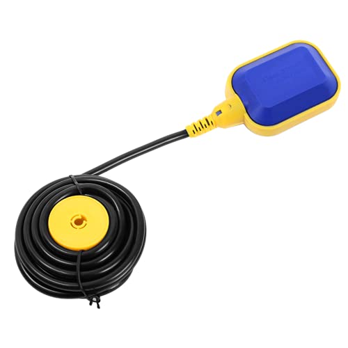 Schwimmerschalter, 220V Niveauschalter, 10 m Kabel Wasserstandsregler für Tankpumpe, hohe Zuverlässigkeit, Gute Abdichtung von GOTOTOP