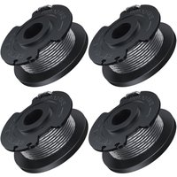 Gotrays - 1,6 mm - 5m Länge Trimmerfaden Kompatibel mit Bosch Passend für EasyGrassCut Akku-Trimmer, Enthält 4 Stück F016800569 Trimmerspule von GOTRAYS