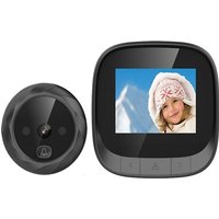 Gotrays - 2,4 Zoll Mini Digital Guckloch Viewer Türkamera Smart Wireless Remote Video Türklingel Smart Visual Intercom Home hd Nachtsicht WiFi von GOTRAYS