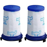 2er-Set Ersatzfilter für Rowenta ZR009001 und Tefal Air Force 360 Staubsauger von GOTRAYS