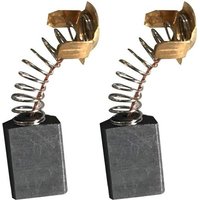 2er Set Kohlebürsten für Elektromotoren, für Elektrowerkzeuge (71116mm) von GOTRAYS