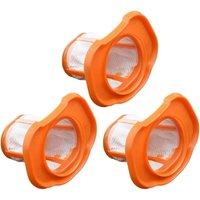 3er-Pack Filter für BLACK+DECKER BHHV320B BHHV320J BHHV520BF BHHV520BFP BHHV520BT BHHV520JF Akku-Handstaubsauger von GOTRAYS