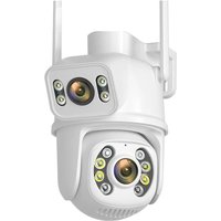 6MP hd Dual Objektiv Überwachungskamera Outdoor WiFi Kamera Nachtsicht 6MP hd Dual Objektiv Überwachungskamera Outdoor WiFi Kamera Nachtsicht von GOTRAYS
