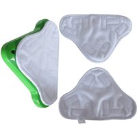 6er-Pack waschbare Mikrofasertücher für Dampfreiniger von GOTRAYS