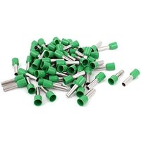 Gotrays - 80 stücke 6mm2 Kabel End Kappe Verdrahtung Ferrule Elektrische Crimp Terminal Draht Crimpen Terminal Stecker Grün von GOTRAYS