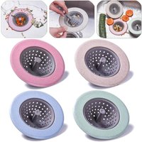 Abflusssieb, Abflussstopfen, Abflussstopfen für Siebkorb, Sieb für Badezimmer, Abflusssieb, Sieb für Abflusssieb, Stopfen für Küchenspüle (4 Stück), von GOTRAYS