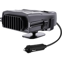 Autoheizung Heiß und Kalt 2 mit Schnellheizung Autoglas-Defogger Praktische Autoheizung Auto-Defroster-Aufkleber Tuning-Sitz, Schwarz, Einheitsgröße von GOTRAYS
