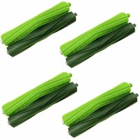 Ersatzteile Hauptbürste für iRobot Roomba i7+ 7 E5 E6 E7 Roboter-Staubsauger-Zubehör-Set, 4 Sets von GOTRAYS