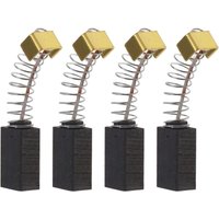Gotrays - 100 Paar Auto-Stop-Ersatz-Motorkohlenbürsten 5x8x12mm Kompatibel mit Kress hm 10 em hm 22-2 em sblr 2117 fs 6901 hm 0-2 Elektrowerkzeug Gotrays - 100 Paar Auto-Stop-Ersatz-Motorkohlenbürsten 5x8x12mm Kompatibel mit Kress hm 10 em hm 22-2 em sblr 2117 fs 6901 hm 0-2 Elektrowerkzeug von GOTRAYS