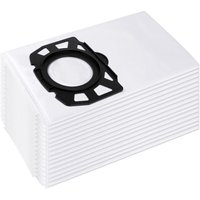 15 Stück Staubsaugerbeutel für Kärcher 2.863-006.0 Vliesfilterbeutel 487 WD4 WD5 WD6 WD5P WD6P Premium MV4 MV5 MV6 für Nass- und Trockensauger von GOTRAYS