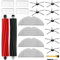 Gotrays - 19 Zubehör für Roborock S8/S8+/S8 Plus Staubsauger, Ersatzteile für Roborock S8 Zubehör Gotrays - 19 Zubehör für Roborock S8/S8+/S8 Plus Staubsauger, Ersatzteile für Roborock S8 Zubehör von GOTRAYS