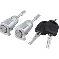 Gotrays - 2 stücke Türschloss Zylinder Auto Türschloss Rechts und Links 604837167 604837168 von GOTRAYS