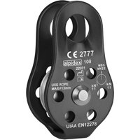 Gotrays - 22 kn Flaschenzug - Fester Flaschenzug - für Textilseile bis 13 mm Durchmesser - EN12278 von GOTRAYS