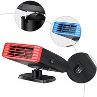 Gotrays - 2er-Pack 24-V-Autoheizung, Auto-Heizlüfter, Auto-Heizung, Auto-Defroster- und Entfrosterlüfter mit Heizung, 1,5 m langes Gotrays - 2er-Pack 24-V-Autoheizung, Auto-Heizlüfter, Auto-Heizung, Auto-Defroster- und Entfrosterlüfter mit Heizung, 1,5 m langes von GOTRAYS