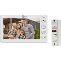 7' Video-Gegensprechanlage, Video-Türklingel, unterstützt die Verbindung mit elektronischen Türschlössern von GOTRAYS