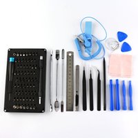 85 in 1 Pro Tech Toolkit, Werkzeugsatz, Öffnungswerkzeuge, Präzisionsschraubendreher und 64 Bits (4 mm), für Telefon, Computerreparatur von GOTRAYS