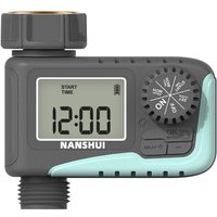Gotrays - Automatische Tropfbewässerung, Selbstbewässerungssystem für Pflanzen im Innenbereich, mit digital programmierbarem Wassertimer von GOTRAYS