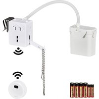 Automatisches berührungsloses Toilettenspülset mit 20-Zoll-Reichweitensensor, unterstützt Sensorfernbedienung, passt auf die meisten Toiletten, von GOTRAYS