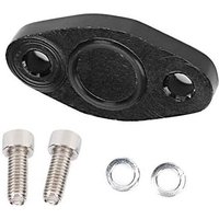 Gotrays - Blockierplatte, 18T SAi-Motorlöschblockierplatte, Auspuffzubehör aus Billet-Aluminium, passend für Mk4 tt B5 B6 von GOTRAYS