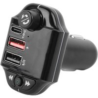 Gotrays - Bluetooth-Autoladegerät FM-Transmitter Drahtloser Radioadapter Player Car Kit mit zwei 3.1A USB-Anschlüssen von GOTRAYS