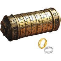 Gotrays - Da Vinci Code Mini-Cryptex-Schloss mit versteckten Fächern, Geburtstag, Valentinstag, geheimnisvolles Jubiläumsgeschenk für Familie und von GOTRAYS