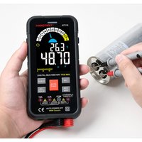 Digitalmultimeter mit automatischer Bereichswahl, intelligentes Digitalmultimeter mit großem Bildschirm, Amperemeter, Ohmmeter, Voltmeter, von GOTRAYS