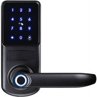 Elektronisches Fingerabdruck-Türschloss mit App-Fernentriegelung, sichere digitale Tastatur für die Sicherheit zu Hause und im Hotel, Smart Lock, von GOTRAYS