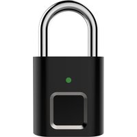 Fingerabdruck-Vorhängeschloss für Smart Keyless Fingerabdruck-Vorhängeschloss, Zinklegierung für Smart Keyless Fingerabdruck-Vorhängeschloss, von GOTRAYS