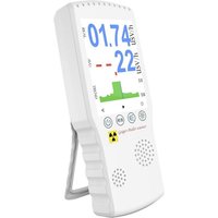 Geigerzähler Radioaktivitätsdosimeter Strahlungszähler, BR-6 Typ Geigerzähler Beta-Gamma-Röntgentester, Tragbarer Strahlungsdetektor Röntgenerkennung von GOTRAYS