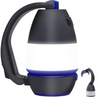 Gotrays - In 1 Vierfach-LED-Campinglicht & tragbare Taschenlampe & Schreibtischlampe 5 Modi Wiederaufladbare Zeltleuchte Powerbank für den von GOTRAYS