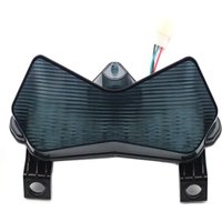 Gotrays - Integrierte led Rücklicht Blinker 12V Fit Für Kawasaki Ninja ZX-6R Z750S ZX-6RR / ZX600 2003-2004 von GOTRAYS