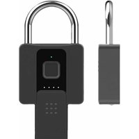 Gotrays - Intelligentes Fingerabdruck-Vorhängeschloss, intelligentes Fingerabdruck-Vorhängeschloss, wiederaufladbar über usb, Fernautorisierung, Gotrays - Intelligentes Fingerabdruck-Vorhängeschloss, intelligentes Fingerabdruck-Vorhängeschloss, wiederaufladbar über usb, Fernautorisierung, von GOTRAYS