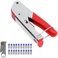 Gotrays - Koaxialkabel-Crimper-Abisolierzange Crimpzange Abisolierwerkzeug-Set Kit 1KT-52L20 von GOTRAYS