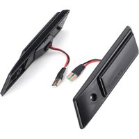LED-Seitenmarkierungs-Blinker, dynamisches Signal, sequentielle Markierung, passend für 7ER E32, 2 Stück von GOTRAYS