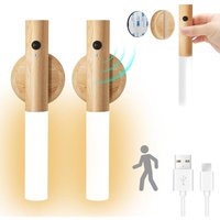 Led Wandleuchte Nachttisch Nachtlicht Warmweißes Licht Bewegungserkennung Pir Ir usb Aufladung, Lichtfarbe Led Wandleuchte Nachttisch Nachtlicht Warmweißes Licht Bewegungserkennung Pir Ir usb Aufladung, Lichtfarbe von GOTRAYS