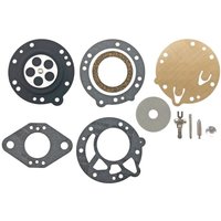 Gotrays - Membran- und Dichtungssatz für stihl 08S 070 090 TS350 TS360, Zama RB42 Vergaser-Reparatursatz, Zubehör, kompatibel mit Vergasern der von GOTRAYS