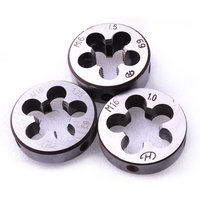 Gotrays - Metrische Schneideisen, 3 Stück hss Metrisches Gewindeschneideisen M16 x 1 mm M16 x 1,25 mm M16 x 1,5 mm von GOTRAYS