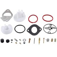 Rasenmäher-Vergaser-Reparatursatz, Ersatz, kompatibel mit Briggs & Stratton 796184 698787 Rasenmäher-Vergaser-Reparatursatz, Ersatz, kompatibel mit Briggs & Stratton 796184 698787 von GOTRAYS