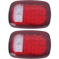 Gotrays - Rückleuchten Teile Hinten Bremslicht 16 led Blinker Rücklicht Fit für Jeep Wrangler tj cj jk Gotrays - Rückleuchten Teile Hinten Bremslicht 16 led Blinker Rücklicht Fit für Jeep Wrangler tj cj jk von GOTRAYS