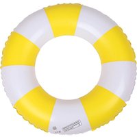 Gotrays - Runder Schwimmring, Schwimmring Aufblasbarer Retro Gestreifter pvc Schwimmring, Schwimmbecken Aufblasbar, Dekoration für Poolparty von GOTRAYS