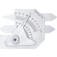 Gotrays - Schweißlehre Schweißnaht Inspektion Lineal Skala Winkel Messwerkzeug Rohr Sensor Gauge 1 stücke von GOTRAYS