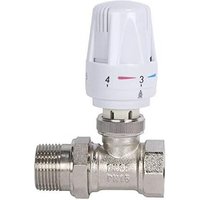 Gotrays - Standard G1/2' automatisches Thermostatventil für Heizkörper von GOTRAYS
