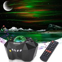 Sternenhimmel-Projektorlampe, Sternenprojektor Aurora Borealis, LED-Nachtlicht für Kinder, 48 Lichteffekte mit Bluetooth-Musik-Fernbedienung für Sternenhimmel-Projektorlampe, Sternenprojektor Aurora Borealis, LED-Nachtlicht für Kinder, 48 Lichteffekte mit Bluetooth-Musik-Fernbedienung für von GOTRAYS