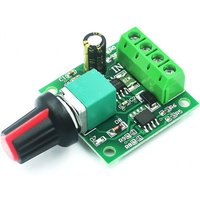 Gotrays - Stück 1,8 v 3 v 5 v 6 v 7,2 v 12 v 2 a PWM-Gleichstrommotor-Spannungsregler-Drehzahlregler, LED-Voltregler-Dimmer, einstellbarer Gotrays - Stück 1,8 v 3 v 5 v 6 v 7,2 v 12 v 2 a PWM-Gleichstrommotor-Spannungsregler-Drehzahlregler, LED-Voltregler-Dimmer, einstellbarer von GOTRAYS