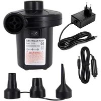 Gotrays - Tragbare elektrische Luftpumpe, schnelle elektrische Luftpumpe, Luftpumpe für aufblasbare Matratzen, Spielzeugmatratzen, Pool-Schwimmbett, von GOTRAYS